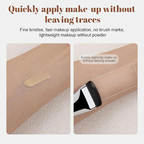 Z Brocha Plana Para Base Líquida, Corrector De Rubor Plano