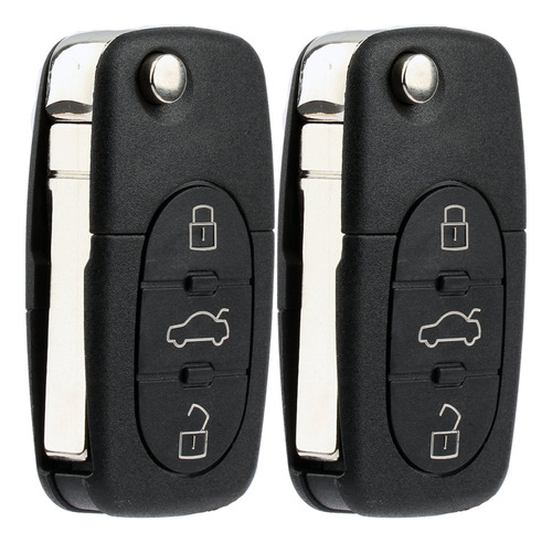 Keylessoption Llave De Auto Para Entrada Con Control Remoto