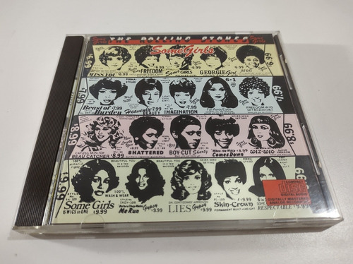 The Rolling Stones - Some Girls - Prim. Edicion Made In Usa