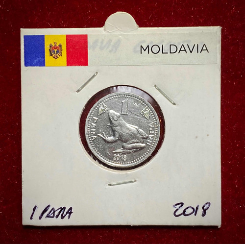 Moneda 1 Para Gagauzia Moldavia 2018 Rana