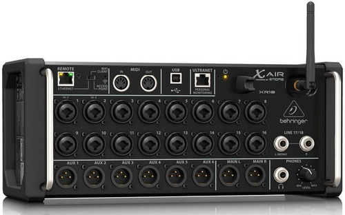 Mesa Digital Behringer Xr18 Pre Midas 2 Anos De Garantia
