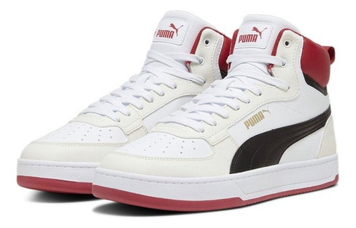 Tenis Puma Caven 2.0 Mid Hombre Casual - 39229108 Blanco