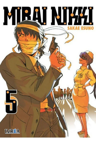 Manga, Mirai Nikki Vol. 5 / Ivrea