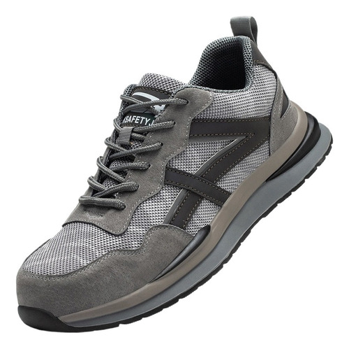 Tenis Industriales Hombre Seguridad Trabajo Casquillo Jb301