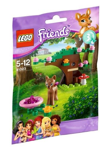 Lego Friends Series 3 Animales - Fawns Forest (41023)