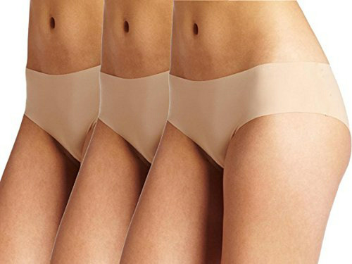 Cloya Women  S Seamless Invisible Hipster Briefs