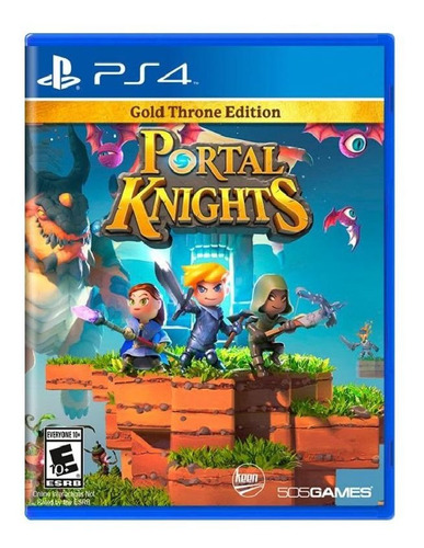 Jogo Portal Knights (edição Do Trono Dourado) - Ps4