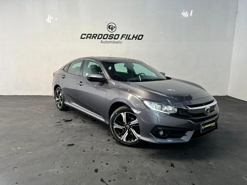 Honda Civic 2.0 16v Flexone  Ex Cvt