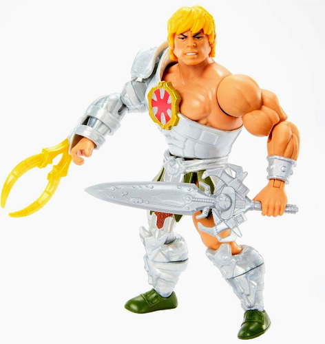 He-man And The Masters Of The Uni Origins Snake Armor He-man (Usado)