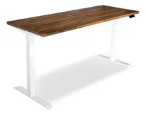 Comprar Escritorio Eléctrico De Pie, Madera Maciza De Cumarú, 180x70