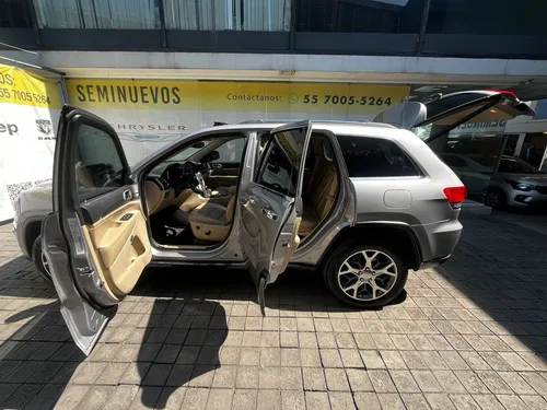 Jeep Grand Cherokee 5.7 V8 Limited Lujo 4x4 At