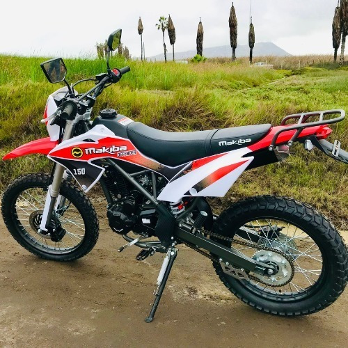 Imagen 5 de 18 de Motocicleta Makiba Todoterreno 150cc