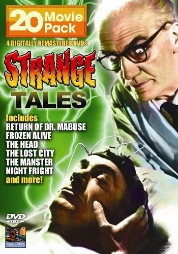 Paquete De Películas Strange Tales 20 (4 Dvd)