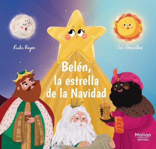 Libro Belãn, La Estrella De La Navidad - Reyes, Paula