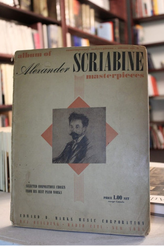 Album Of Alexander Scriabine Masterpieces - Alexander Scriab