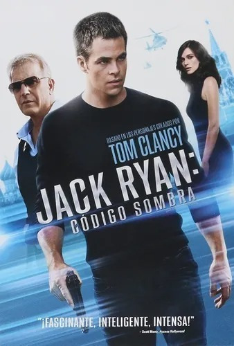 Jack Ryan Codigo Sombra Kevin Costner Pelicula Dvd