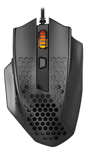 Imagem do produto Mouse Gamer com fio Redragon Bomber - M722 em Mercado Livre