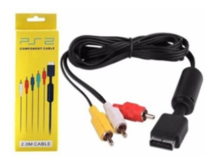 Cable De Audio Y Video Para Ps1 Ps2 Ps3 Entradas Ps Av Rca