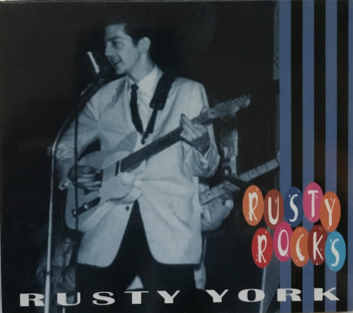 Cd: Rusty Rocks
