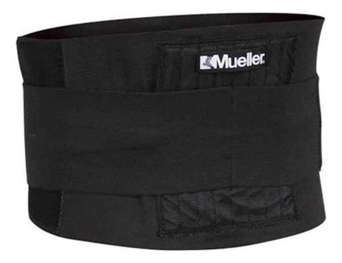 Mueller - 4581 Abrazadera De Espalda Ajustable, Negro, Talla