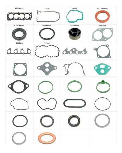 Jogo De Juntas Do Motor - Completo Chevrolet S10 01/16