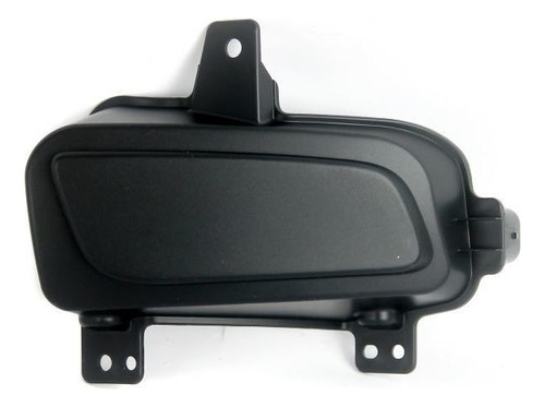 Moldura Tampa Farol Neblina Esquerdo Strada Fiat 100256498