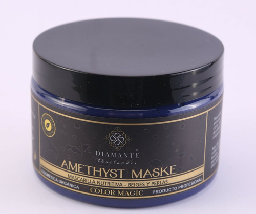 Amethyst Maske 300gr Tonos Beige-perla Sin Amoniaco/organico