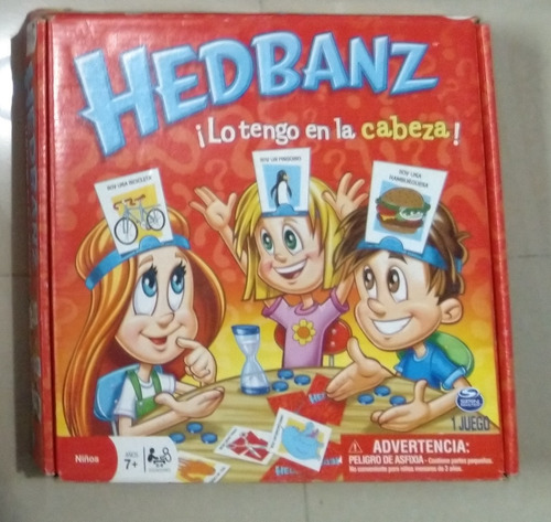 Headbanz Juego De Mesa