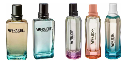 3 Perfumes Fraiche 50ml 33% Dama Caballero Niño Niña
