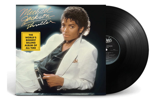 Michael Jackson Thriller Lp Vinilo Nuevo Lz