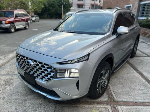 Hyundai Santa Fe Sel 2021motor Doch