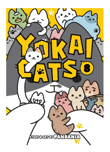Libro: Yokai Cats Vol. 8