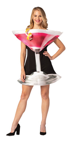 Vestido Talla Única Para Mujer Cosmopolitan Para Halloween