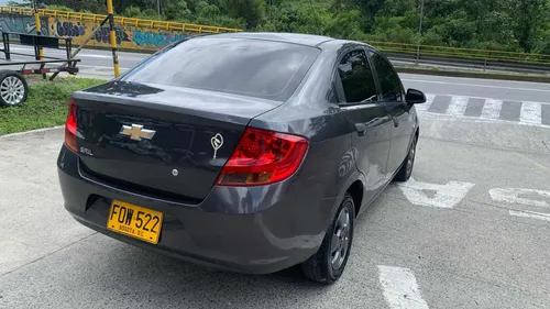 Chevrolet Sail Ls 1.4cc Mt Modelo 2019