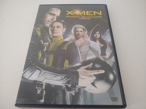 X - Men Primera Generación - Dvd 