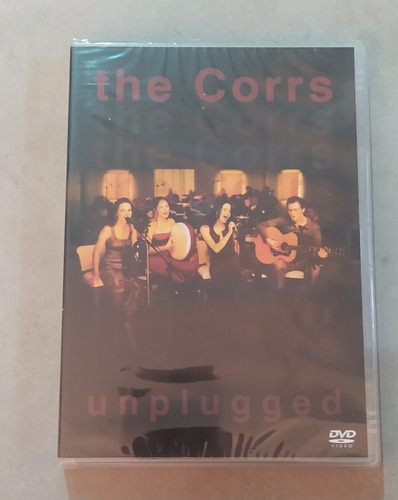 Dvd The Corrs - Unplugged - Lacrado De Fábrica
