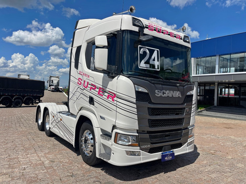 Scania R 500 6x4 Ano 2024 Traçado Super