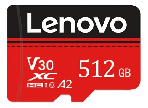 Memoria Micro Sd Lenovo 512 Gb (450-480 Gb) V30 Xc