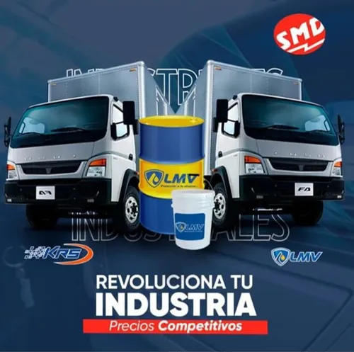 Aceite Lmv 15w40 Diesel