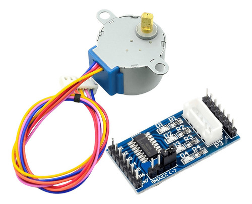 Motor Paso A Paso De 5 V 28byj-48+placa De Controlador Uln20