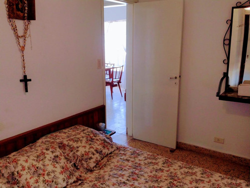 Departamento En Venta De Tres Ambientes Frente Al Mar En Mar De Ajó