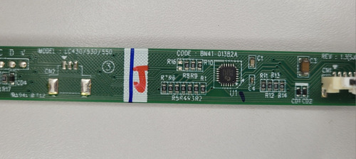 Teclado Touch Tv Samsung Ln32c530 / 550 Ln40c530 Bn41-01382a (Usado)