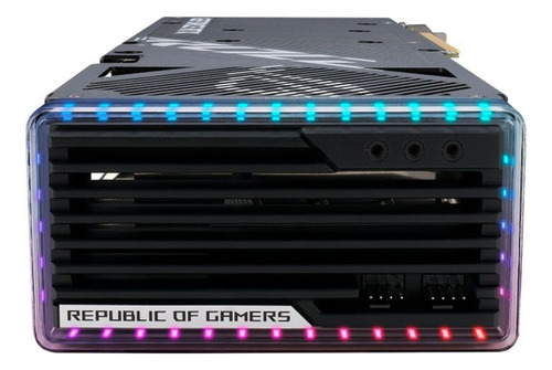 Placa De Vídeo Asus Rog Strix Nvidia Rtx 4060 Ti Oc, 8gb
