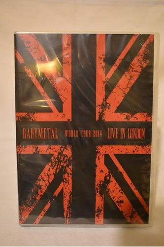 Babymetal Live In London Dvd