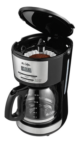 Imagen 2 de 2 de Cafetera Programable 12 Tazas Negra Mr. Coffee - Oster