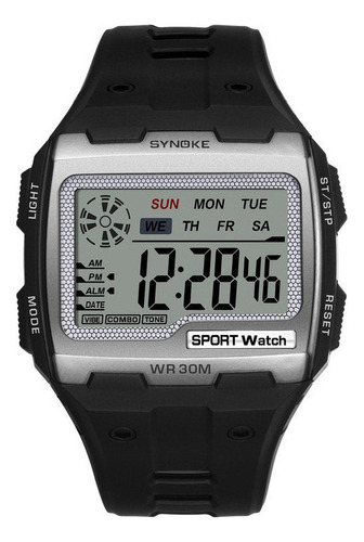 Relojes Electrónicos Digitales Simples Y Luminosos De Synoke