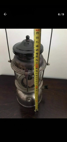 Antiguo Farol A Combustible. 38 Cmde Alto. No Sabría Si Func (Usado)