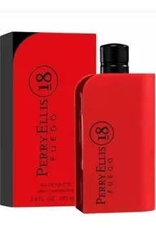 Perfume Perry Ellis 18 Fueg 100ml Factura A Y B Original!