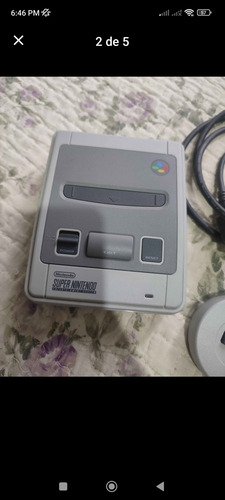 Nintendo Nes Classic Mini Standard Color Gris Y Blanco 2016 Gris (Usado)