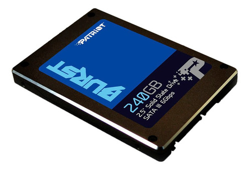 Ssd Patriot 240gb Sata Iii Leitura 555mbs E Gravação 500mbs